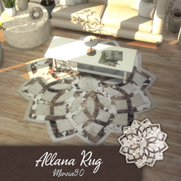 Allana Rug - The Sims 4 Build / Buy - CurseForge