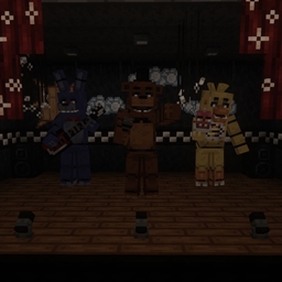 Fnaf 1 pizzeria project image