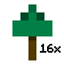 Oak Tree but it's 16x BIGGER logo