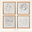 One Line Face Paintings by BlusterSims logo