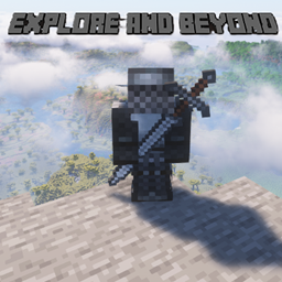 Explore and beyond logo