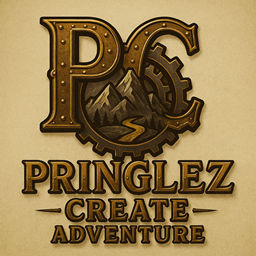Pringlez Create Adventure logo
