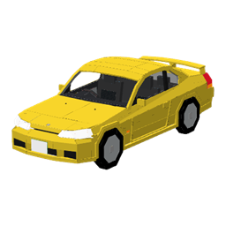 Silvia S15, Nissan - Simple Car Series logo