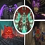 Cool RPG survival logo