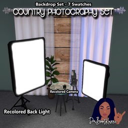 Country Photography Backdrop Set #1 logo