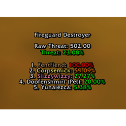 Kenzi's Threat Meter: Tank Edition project image