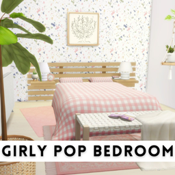Girly Pop Bedroom