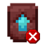 NoUpgradeNetherite logo