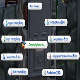 NAP Rewards Mod por FernBlades / Translated to Spanish by dokimtz