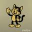 Retro Mascots Wall Decals – Vinyl Duo 🐾🌍 logo