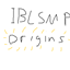 IBLSMP Origins logo
