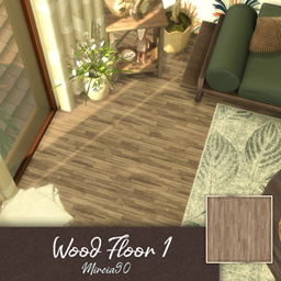 Wood Floor #1