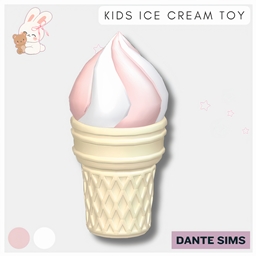 Kids ice cream toy