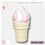 Kids ice cream toy logo