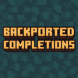 BackportedCompletions logo