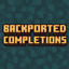 BackportedCompletions logo