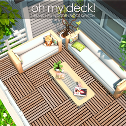 Oh My Deck! logo