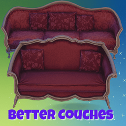 Comfort Series - Better Couches logo