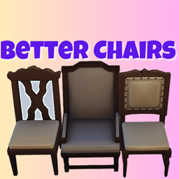 Comfort Series - Better Chairs logo
