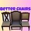 Comfort Series - Better Chairs logo