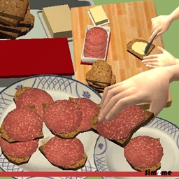 Salami Sandwich logo