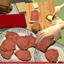 Salami Sandwich logo