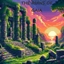 Ruins Of Gaia(ROG) logo