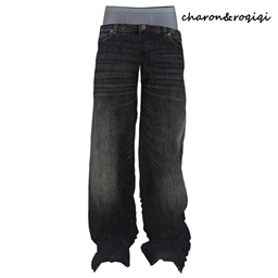 [charon&roqiqi]Pants logo