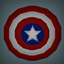 Mr. Nido's Captain America logo