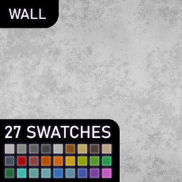 🧱  [ESI]  Crimson Rust (Wall) | Wall project image