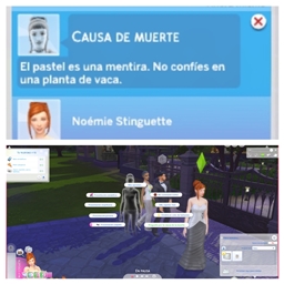 👻 Trait: “Ask Ghosts Cause of Death” by simnovate — Spanish Translation ES