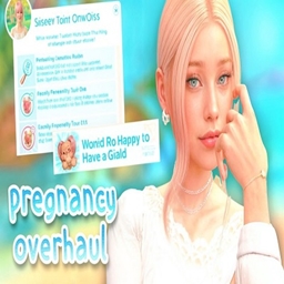 Relationship & Pregnancy Overhaul By Lumpinou /  Spanish translation by GatamolLunastra logo