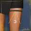 Luna Thigh Chain logo