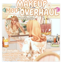 💄⭐ Complete Makeup Overhaul by oduvnix (Spanish translation ES)