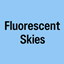 Fluorescent Skies logo