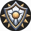 Overshields Reforged logo