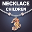 Seahorse Necklace For Kids logo