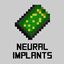 Neural Implants: Cybernetic Enhancements logo