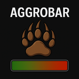 AggroBar - Simple Threat Meter logo