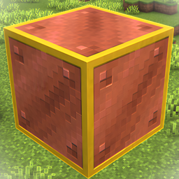 Visible & Outlined Waxed Blocks logo
