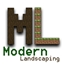 Modern Landscaping logo