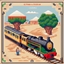 Towns and Trains (abandoned) logo