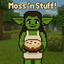 Moss 'N Stuff logo