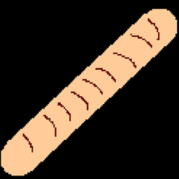 Large amount of food logo
