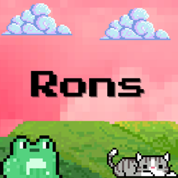 Ron's logo