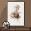 Achromatic Sketch Painting #1 Sellable Extra A Samtuse963 logo