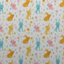 Colorful Easter Bunnies logo