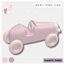 Kids pink car logo