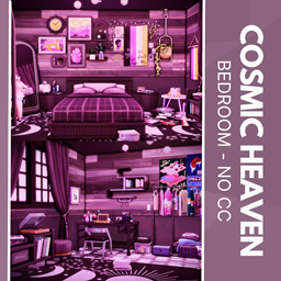 Cosmic Heaven - No CC