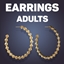 Jovie Hoop Earrings For Adults logo